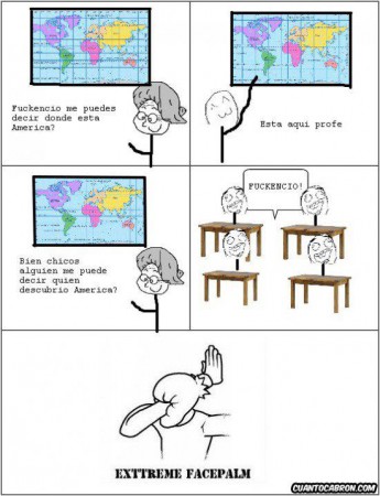 Fuckencio, el descubridor de america!